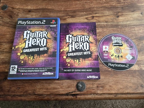 Guitar hero greatest hits - greatest, ps2