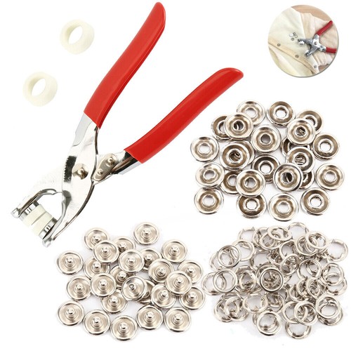 200pcs 5mm press stud - 200pcs, 9.5mm