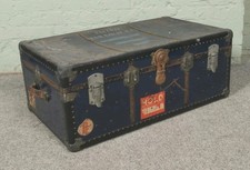 Vintage Travel Trunk with Twin