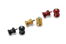 Cnc Supports Stand M6 Aprilia Dorsoduro 1200 2010-2015 Gold