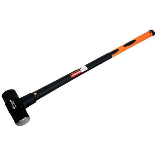 Sledge hammer 4kg 8lb - hammer, fibre