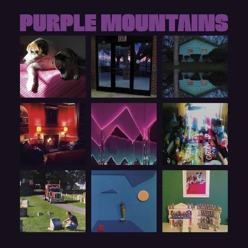 Purple mountains - purple,