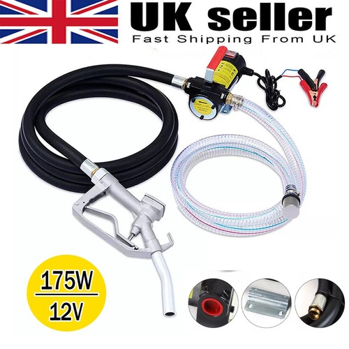 12v electric diesel fuel - 12v,