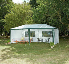 Home 3m x 6m Gazebo with Side
