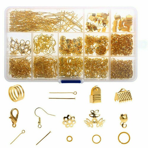 1000pcs jewellery making kit - 1000pcs,