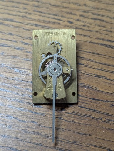 Clock platform escapement - platform,
