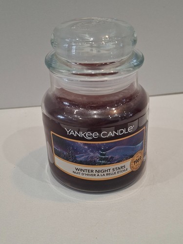 Yankee candle winter - yankee, night