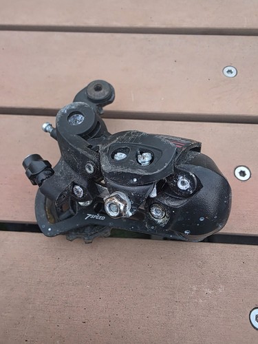 Shimano tourney rear - shimano,