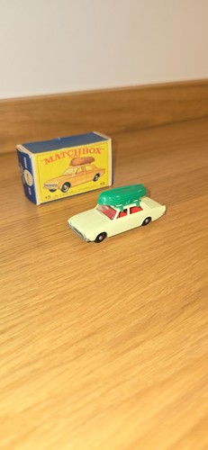 Matchbox ford corsair diecast - matchbox,