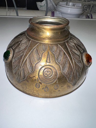 1890 antique pressed brass - 1890,