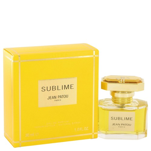 Sublime jean patou 30ml eau - sublime,