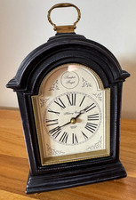 Mantle Clock, Black Slate