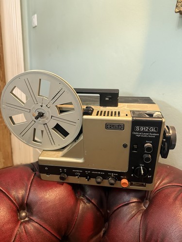 Eumig 912 hqs super 8 - gl,