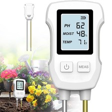 Soil PH Tester 3 In1 Digital