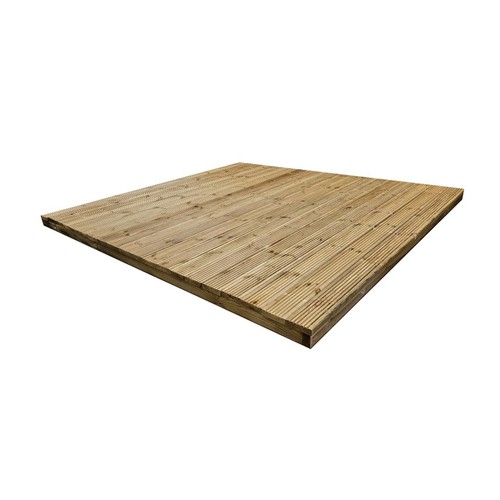 Treated premium decking - treated,