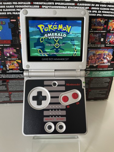 Gameboy advance nes with - advance,