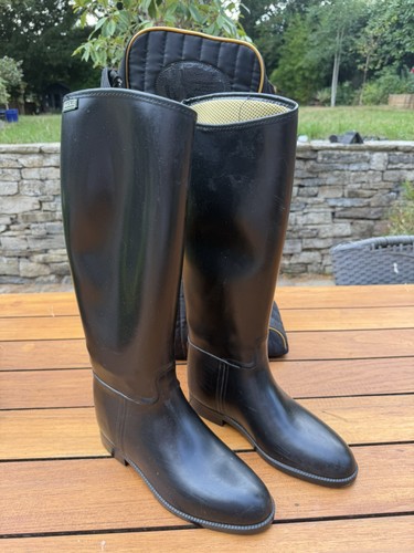 Aigle black riding - aigle, wellington