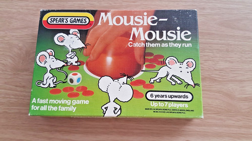 Vintage mousie 1983 - 1983, by