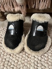 Veredus Horse Fetlock Boots - Save The Sheep- Gel Vento - Black- Large