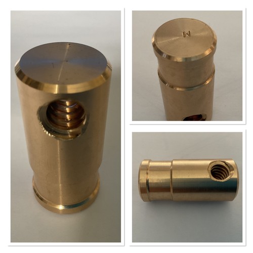 Bronze compound slide - feed, nut