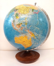 Vintage 1960s Globe Political
