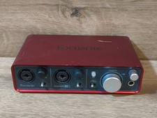 Focusrite Scarlett 2i2 1st Gen