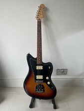 Fender jazzmaster, sunburst