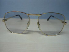 Vintage Designer Frame Cazal Mod.707 - Gold 54/18 New