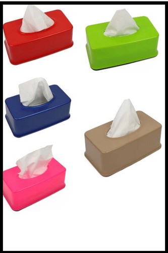 Tissue box holder - box,