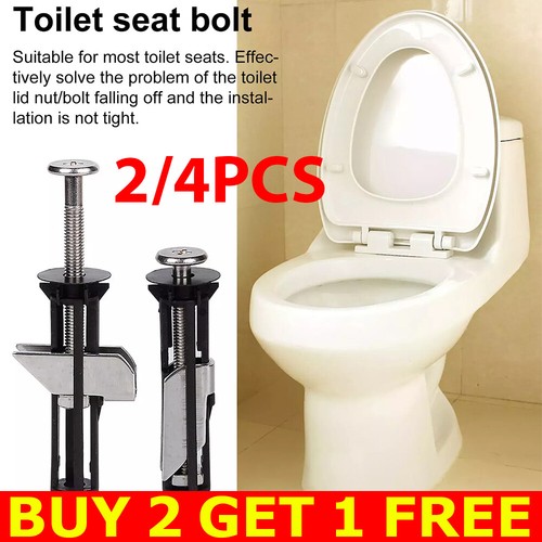 4pcs toilet fixing - toilet,