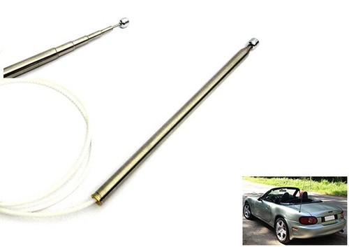 Electric antenna aerial mast - electric,