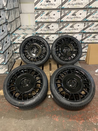 Alloy wheels tyres - alloy, 18"