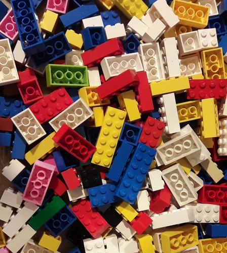 Lego scratched faded filler - lego,
