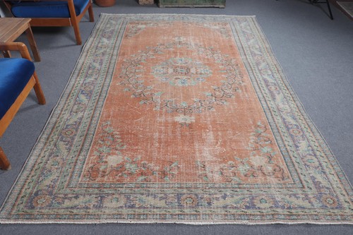 Turkish rug 3x9 ft large - rug,,