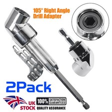 2X 105Degree Right Angle Drill