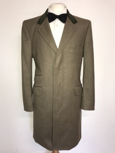 Crombie mens long - -, wool