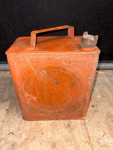 Vintage petrol can munster - petrol,
