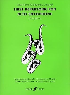 First repertoire for alto - repertoire,