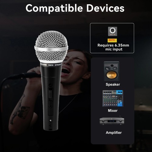 New shure sm58s - new,