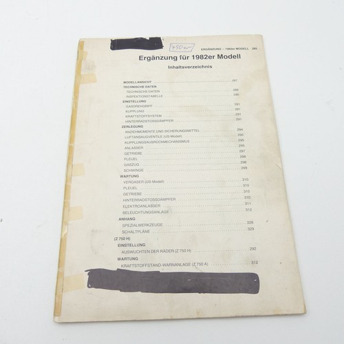 Original kawasaki 750 - original,