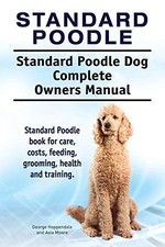Standard Poodle. Standard