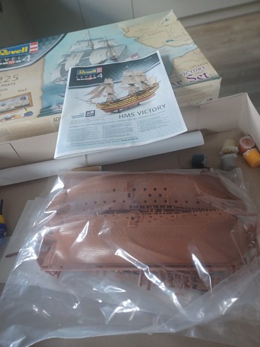 Revell hms victory battle - revell,