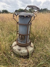 Vintage Aladdin No.21 Blue Flame Paraffin Heater - Industrial Decor Prop