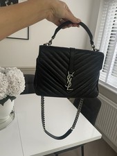 YSL Saint Laurent Small Black