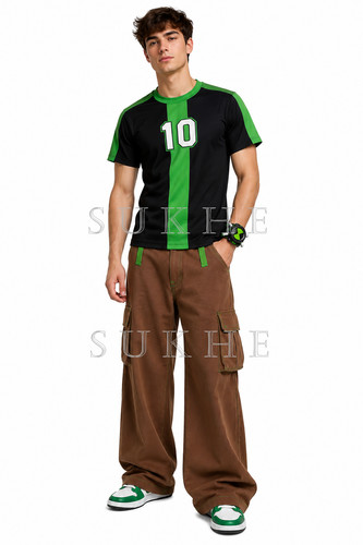 Ben inspired superhero - 10,