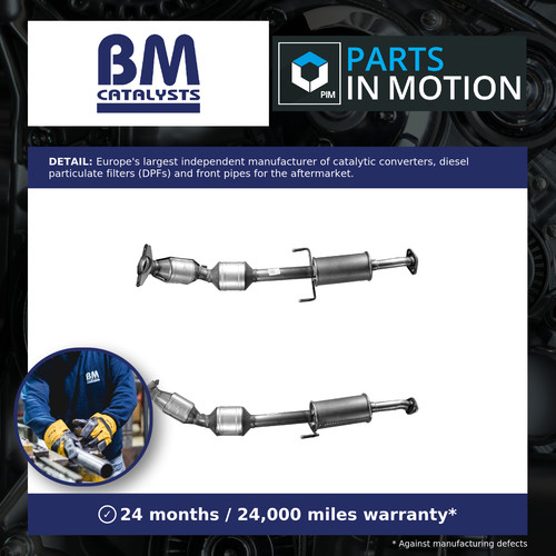 Catalytic converter type - converter,