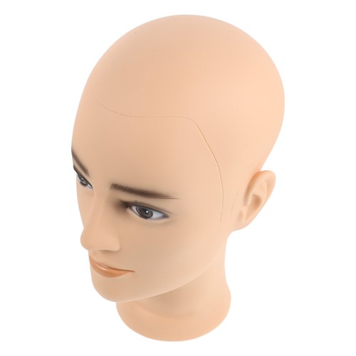 Bald mannequin head realistic - mannequin, head: