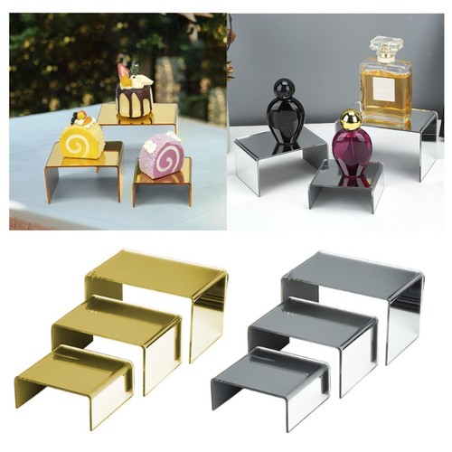 Acrylic display riser - 3x,