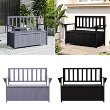 Garden Wooden 2 Seater Bench