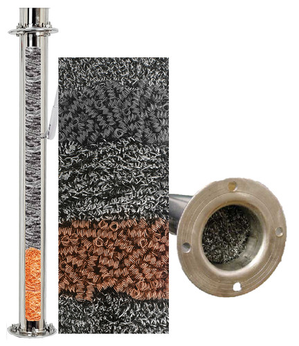 Distillation column packing - distillation,